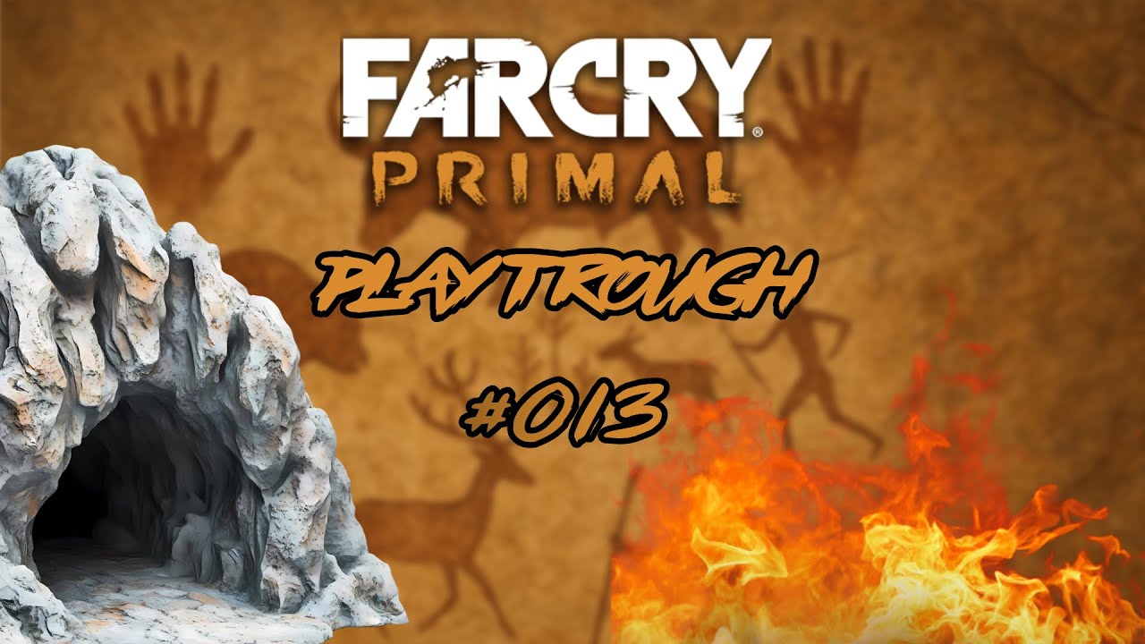 Far Cry Primal – Lighting the Beacons & Cave Exploration | Part 13 [No Commentary | PS4 Gameplay]