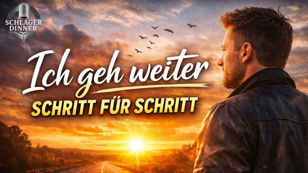 ​Ich geh' weiter (Schritt für Schritt) 🎵 Deutscher Discofox Schlager 2026 (Official Audio)