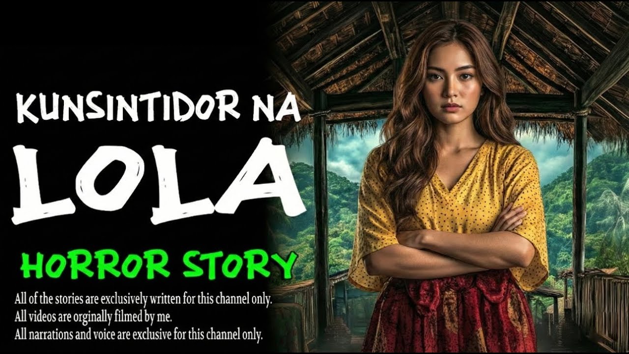 KUNSINTIDOR NA LOLA HORROR STORY | True Horror Stories | LadyPam