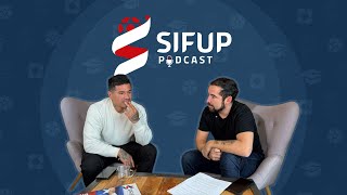 Capítulo 3 Podcast Sifup, Invitado: Jorge “Kike” Acuña
