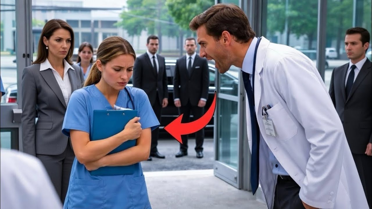 The Surgeon Looked Down on a Nurse — Then Discovered She Owned the Hospital 