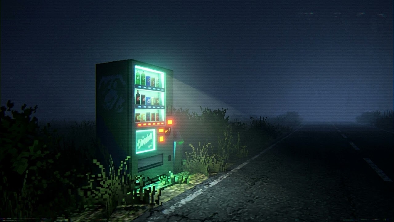 Midnight Vending | 真夜中の自販機 - YouTube