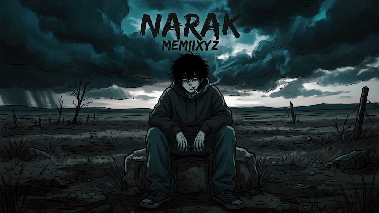 Watch NARAK - MEMIIXYZ | Official Music Audio | Dark Emotional Hindi Urdu Rap | Sad Rap Song | Melodic Rap on YouTube Watch NARAK - MEMIIXYZ | Official Music Audio | Dark Emotional Hindi Urdu Rap | Sad Rap Song | Melodic Rap on YouTube