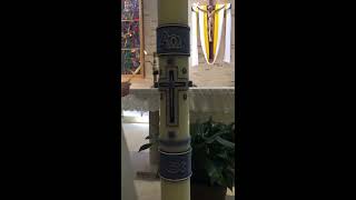 Celebrity Blessing and Lighting of the Easter Candle 2020 Wealth
