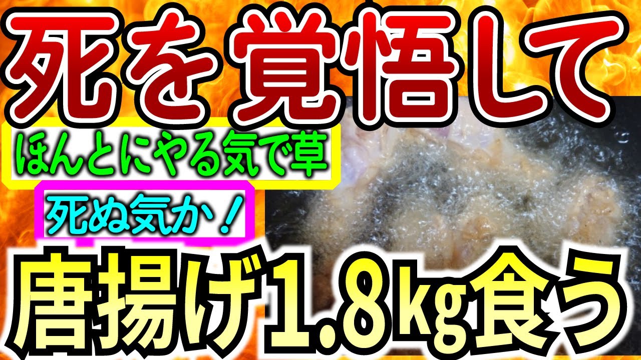 【爆笑2chスレ】ドクターストップされながらも大量の唐揚げを食べるスレ民www【ゆっくり解説】