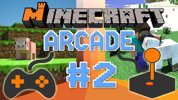 MINECRAFT: Mineplex Arcade #2- Failure Is an Option?