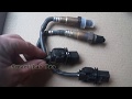 Замена кислородного датчика Peugeot Partner Tepee Oxygen Sensor Replacement EP6