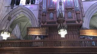 Washington National Cathedral prepares for the funeral of former President George H W  Bush