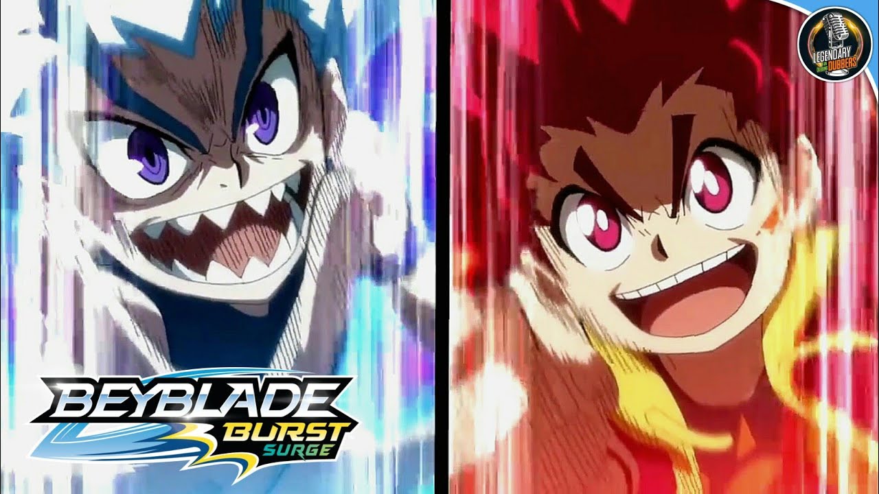 Beyblade Burst Sparking Hindi Dub Lui Shirosagi Vs Hyuga Asahi