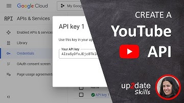 YouTube Tutorial | How to Create a YouTube API Key and set restrictions