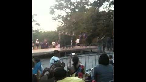 Spring 2011 Lamda Alpha Chapter of Omega Psi Phi