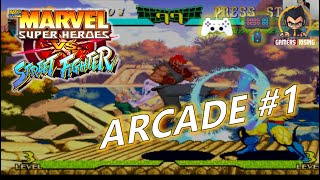 Prix Marvel Super Heroes vs. Street Fighter PS1 : Cote & Argus Prix Marvel Super Heroes vs. Street Fighter PS1 : Cote & Argus