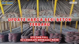 harga besi beton terbaru Januari 2025