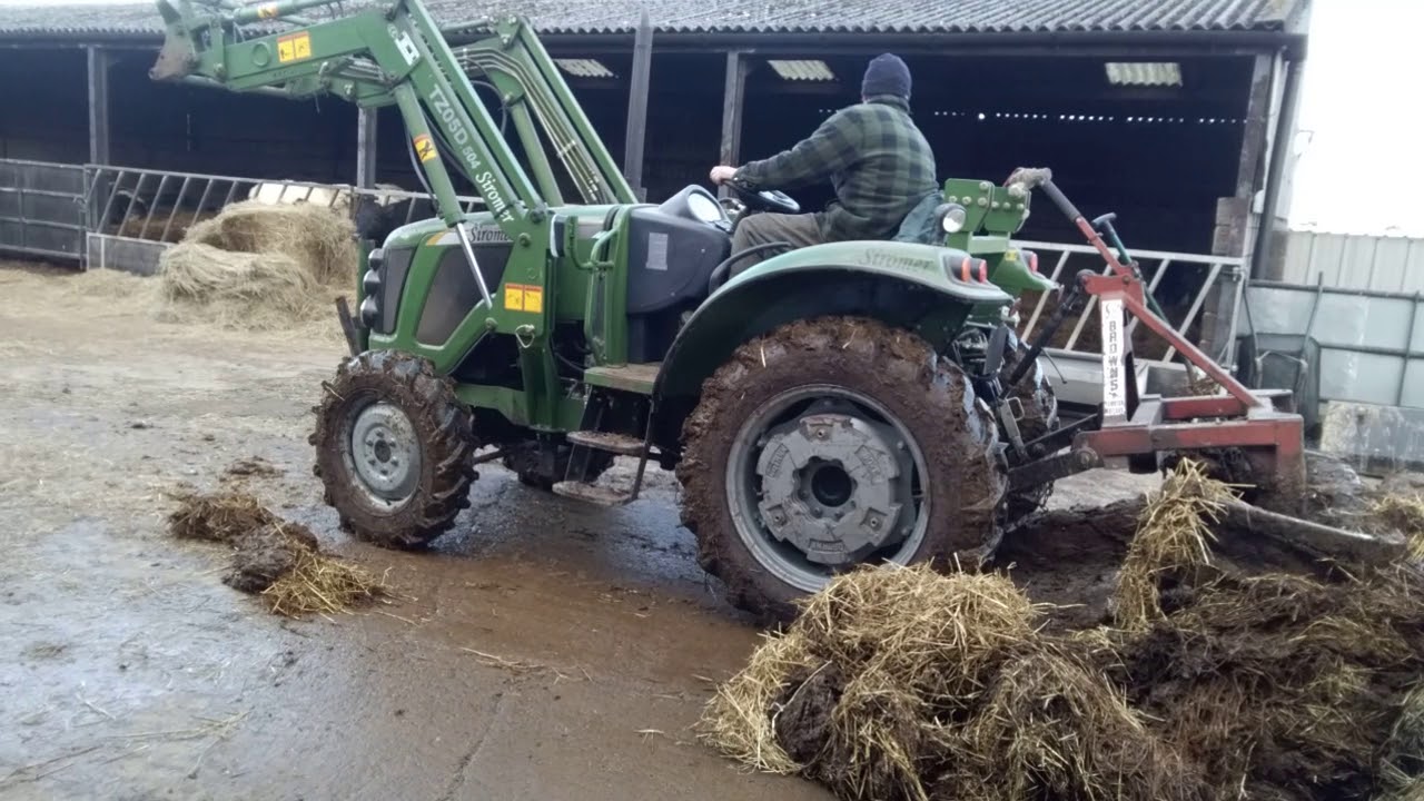 Siromer 404CH Scraping out