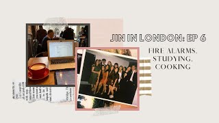 JIN IN LONDON EP 6: Living at Wolfson, Studying, Cooking