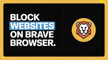 How To Block Websites on Brave Browser | Quick & Easy Tutorial