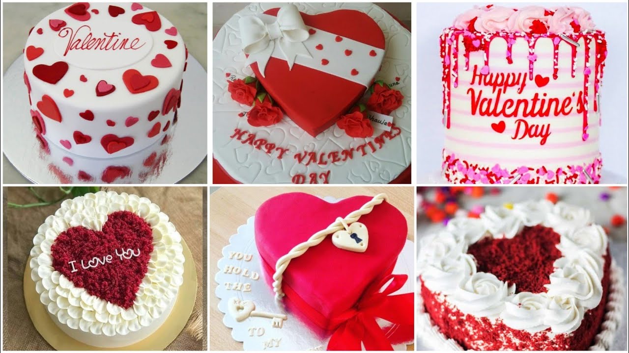 Simple, yet Pretty Valentine's Cake • Pint Sized Baker