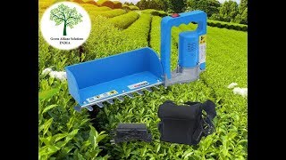 Tea Harvester – Battery operated – One Man Portable Type – supplied without Batteries