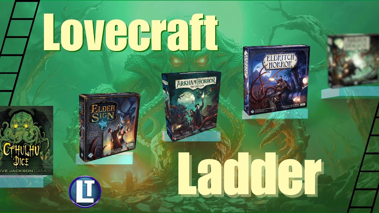 Cthulhu Board Games Ranked From Easy to Insane!