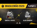 #BR62020 | SANTOS vs BLACK DRAGONS | DIA 03 - SEGUNDO TURNO | Rainbow Six Siege