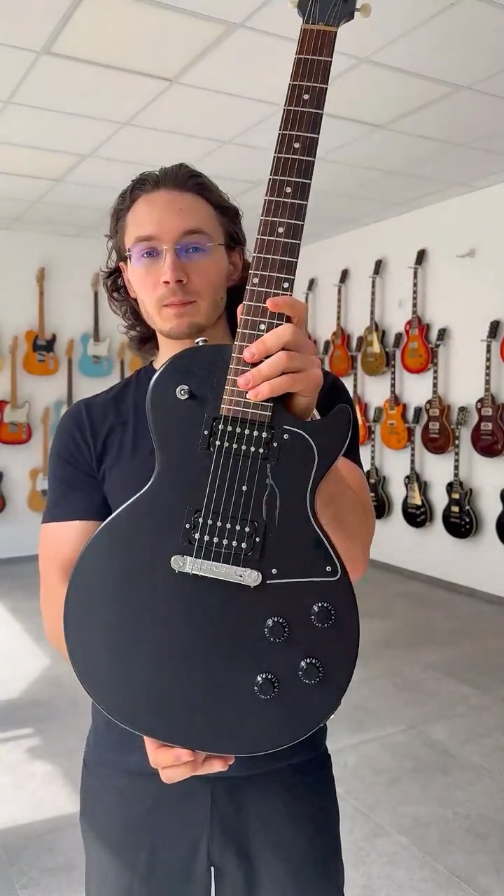 Gibson Les Paul Special Tribute 2021 – Faded Black - YouTube