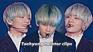 Taehyung twixtor clips for editing [HD]