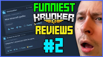 FUNNIEST KRUNKER STEAM REVIEWS #2