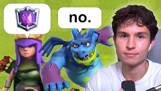 I beat Clash Royale's worst season