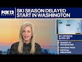 No opening dates set for multiple WA ski resorts