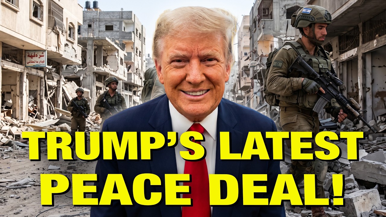 Trump BOASTS “Historic” Gaza Peace Deal No One Else Has Agreed To! w/ Nick Cruse