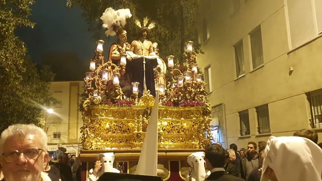 SEMANA SANTA DE CADIZ 2025 | DOMINGO DE RAMOS | DESPOJADO
