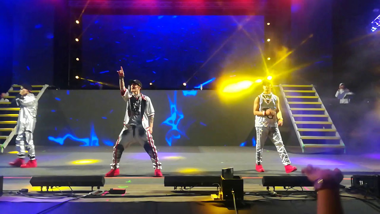 CNCO. Noche inolvidable / Volverte a ver. Peru. 2019