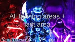 all training areas in (Ninja Legends 2) screenshot 5