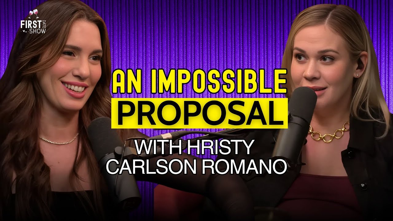 The Proposal No One Saw Coming w/ Christy Carlson Romano | First Date with Lauren Compton