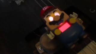 Lego Mario And Lego Luigis Voices Go Through The Speaker.