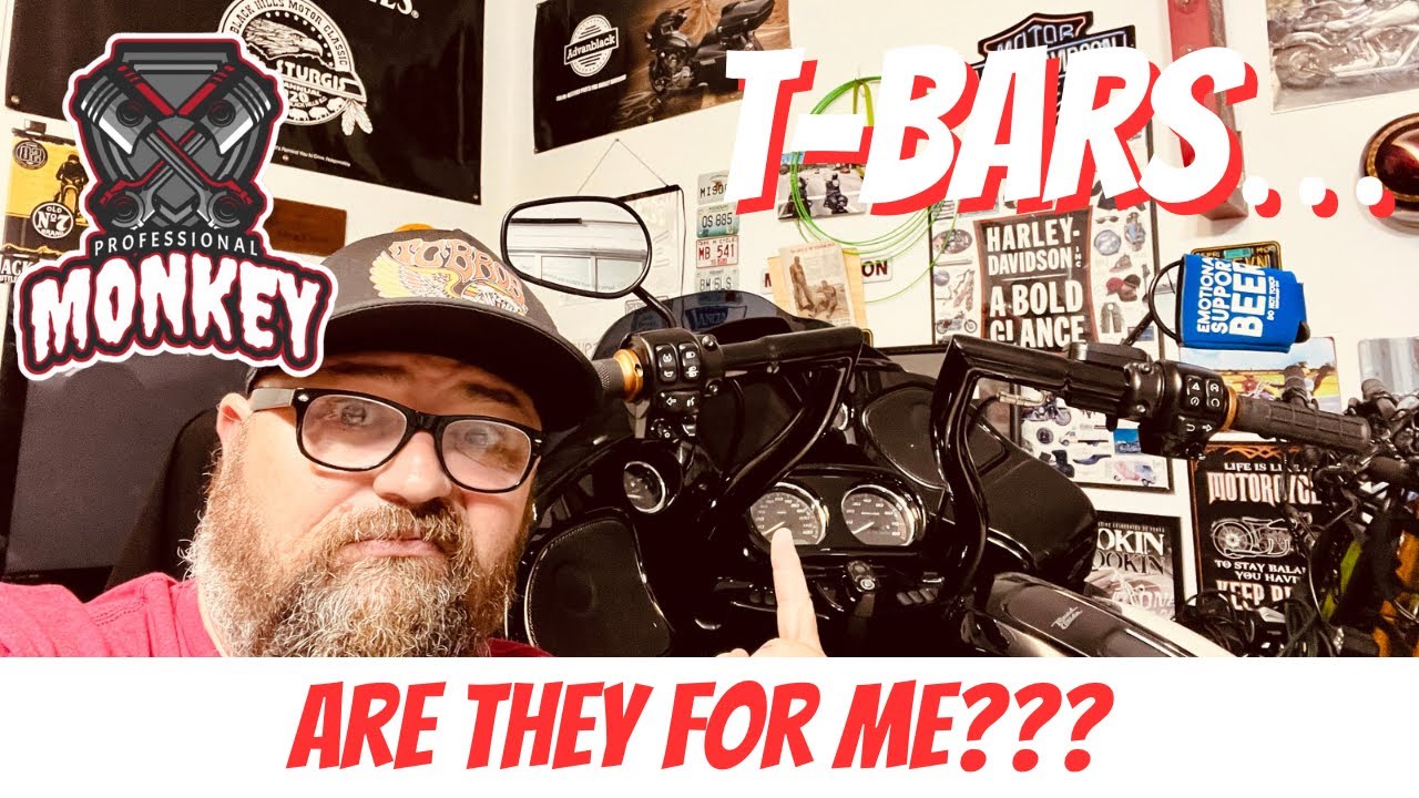 T-Bars on a Harley, can Professional Monkey be converted?