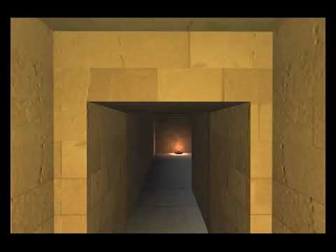 Nile: An Ancient Egyptian Quest Brian Eno Kelly McGillis Alexander Kulcsar PC game playthrough