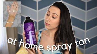 Norvell At Home Spray Tan by Coral Aubrey 17,886 views 2 years ago 13 minutes, 16 seconds