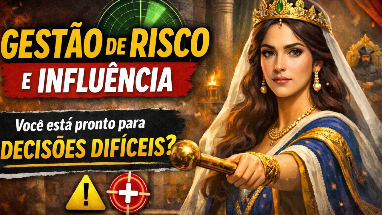 Ester: Gestão de Risco e Influência | Como Tomar Decisões Difíceis “Para Um Tempo Como Este”