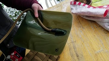 Source Tactical Razor 3L Hydration Pack Unboxing!