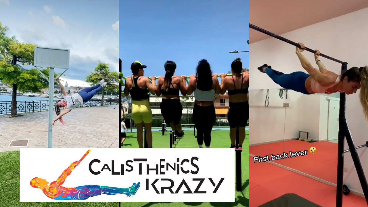 Girls Doing Calisthenics (Part 16)
