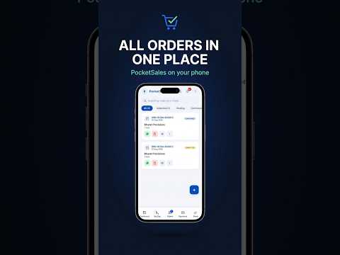 Your orders: status, repeat and resend — reel
