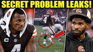 Browns Players ERUPT Over Watson As Footwork Breakdown EXPOSES REAL ISSUE, Shedeur LEAKS!