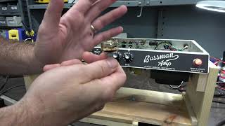 Famous How to add Grid stop resistors Fender tube amp noise reduction Volume rumble fix Tek Tip Profile