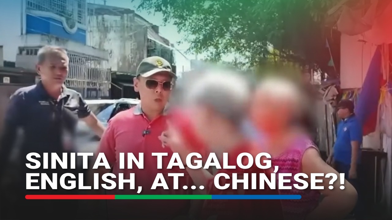 Opisyal ng MMDA nag-Chinese para sitahin ang 2 Tsinong naka-illegal parking | ABS-CBN News