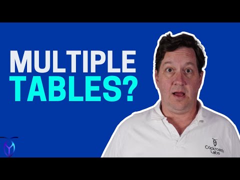 Why do we have multiple tables? | What is a Database? (Pt. 11)