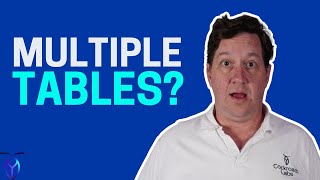 Why do we have multiple tables? | What is a Database? (Pt. 11)