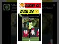 Rafael Leo Galatasaray'a Gelmek İstiyor #galatasaray #keşfet #football #transfer