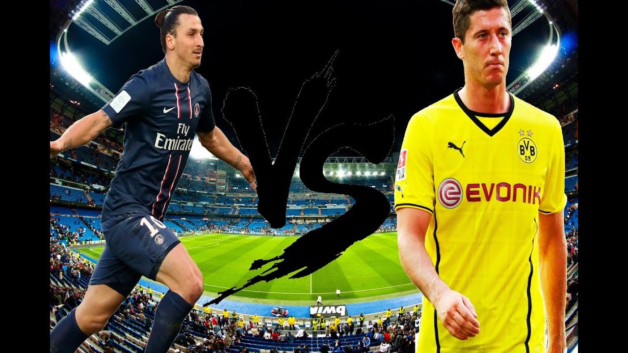 Ibrahimovic Vs Lewandowski : Mi Top 15 Jugadores de la ...