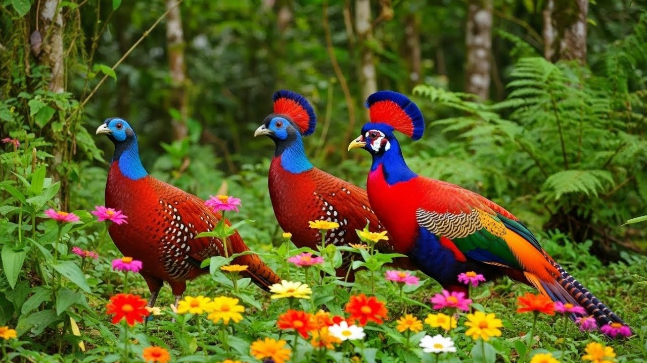 Beautiful Birds Chirping & Relaxing Music | Nature Sounds for Peaceful Sleep and Inner Calm